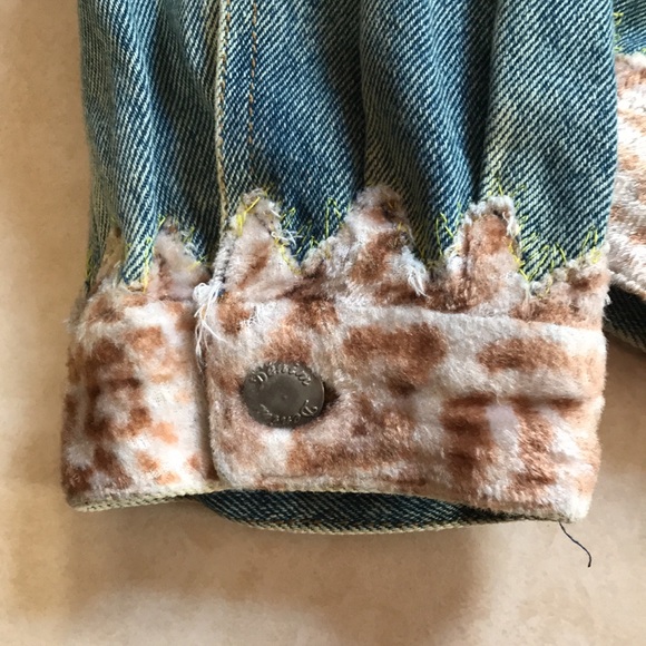 NWT Comfort Denim denim Jacket, Size L - Picture 5 of 13